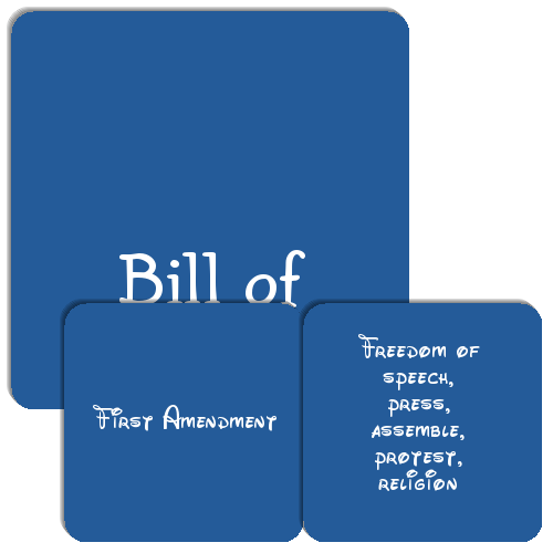 Bill of Rights Memory Game - Match The Memory