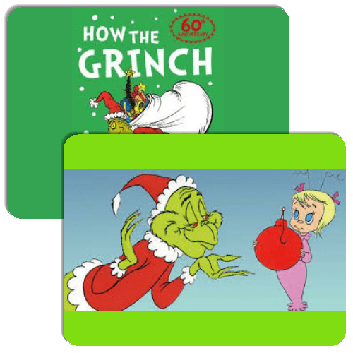 How The Grinch Stole Christmas Match The Memory