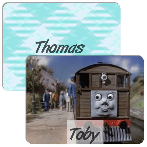 Thomas the Tank Engine - Match The Memory