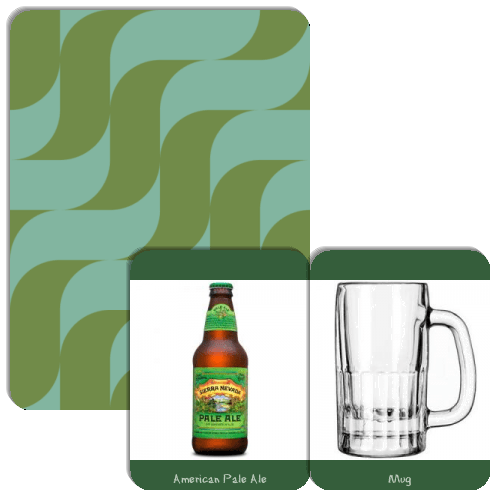 Glassware Matching Game Match The Memory