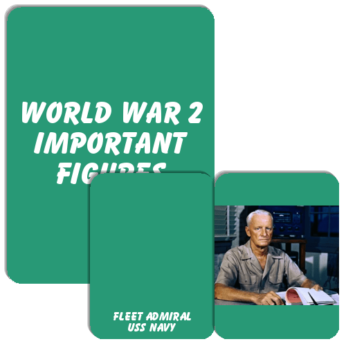 WW2 Important Figures Match The Memory
