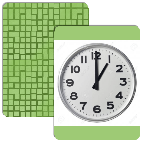 What time is it memory game Match The Memory