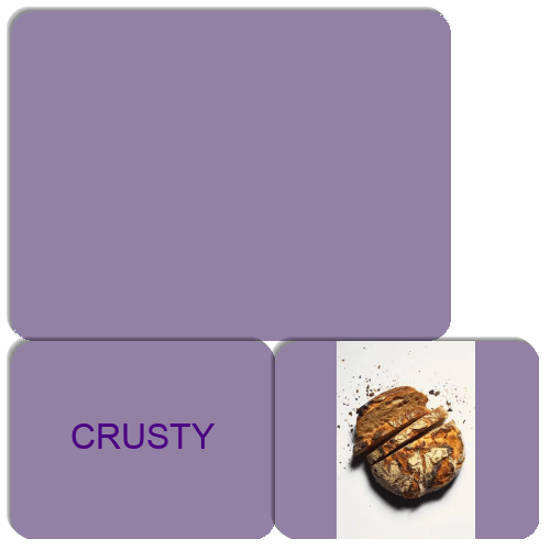 Adjectives Bread Match The Memory