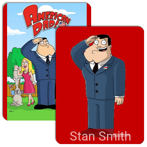 “American Dad” Characters Match The Memory