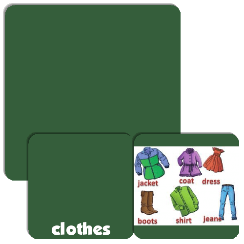 ASL Clothes Match The Memory