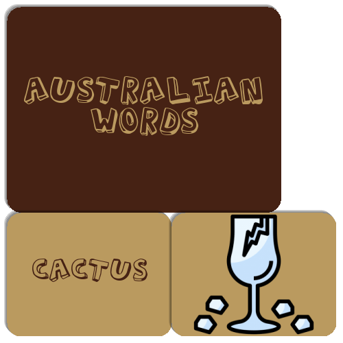 Australian Words Match The Memory