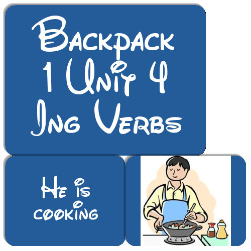 Backpack 1 Unit 4 Verbs Match The Memory