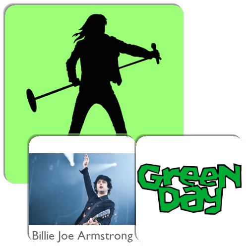 Bands And Singers Match The Memory