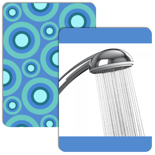 Bathroom Kids Match The Memory