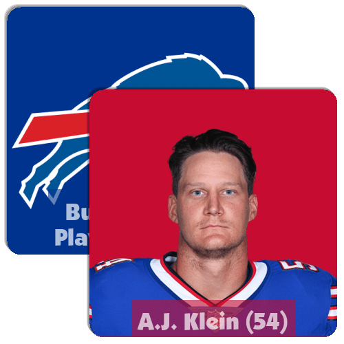 Buffalo Bills Players (2021) Match The Memory