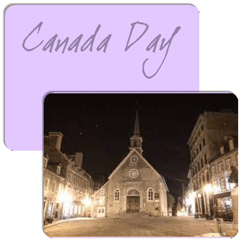 Canada Day Match The Memory
