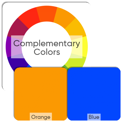 Complementary Colors - Match The Memory