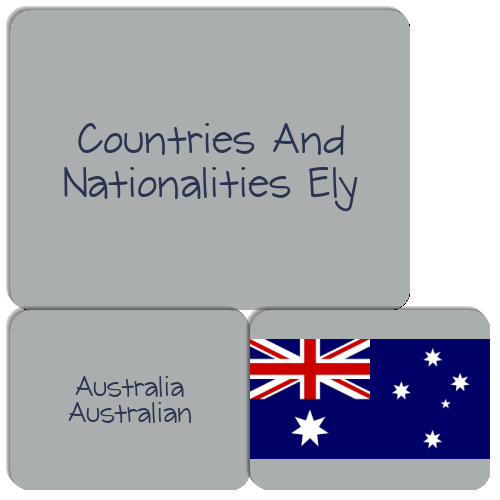 Countries And Nationalities Ely Match The Memory