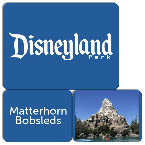 Disneyland Rides Match The Memory