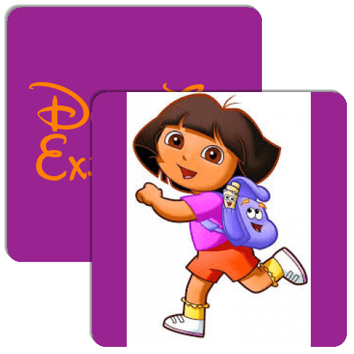 Dora The Explorer 1 Match The Memory