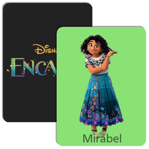 Play Encanto Memory Card Match Free Online Games
