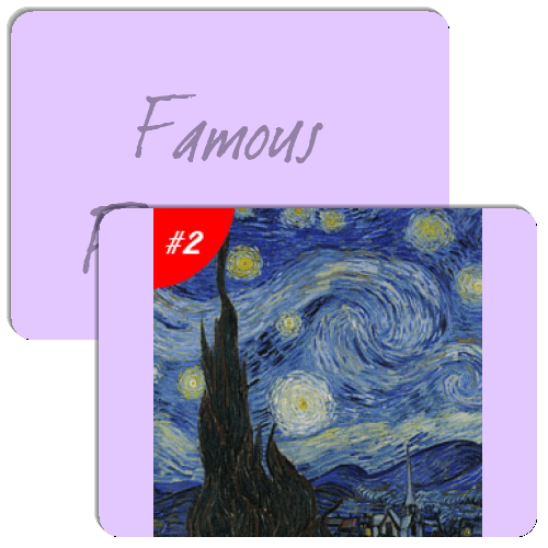 Famous Paintings 1 Match The Memory