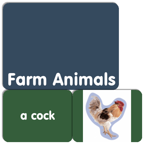 Farm Animals 1 Match The Memory