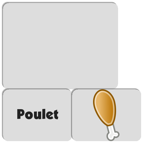 French Food Match Match The Memory