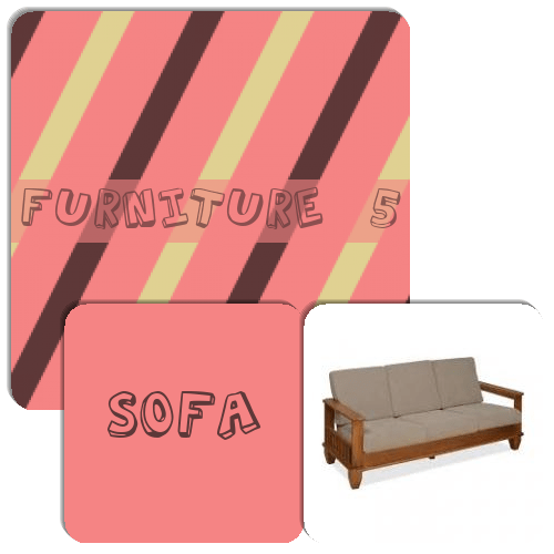 Search "furniture" Match The Memory