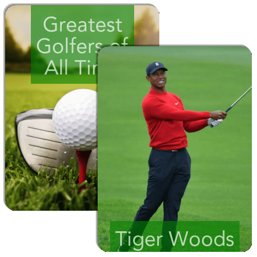 Greatest Golfers of All Time Match The Memory