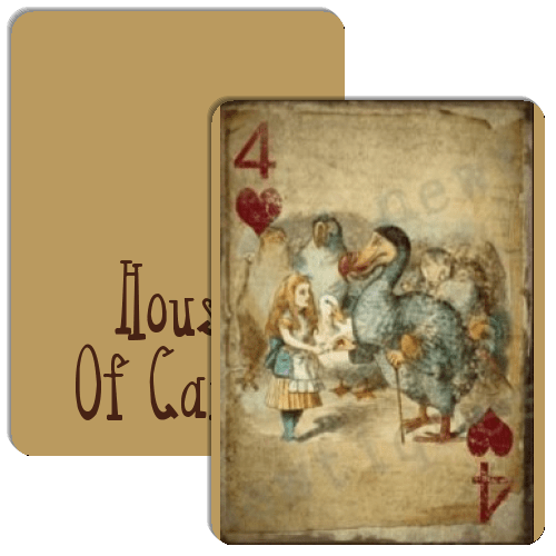 House Of Cards Match The Memory