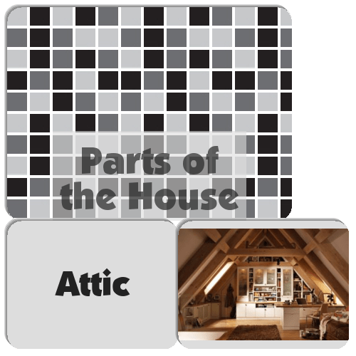 Parts of the House Match The Memory