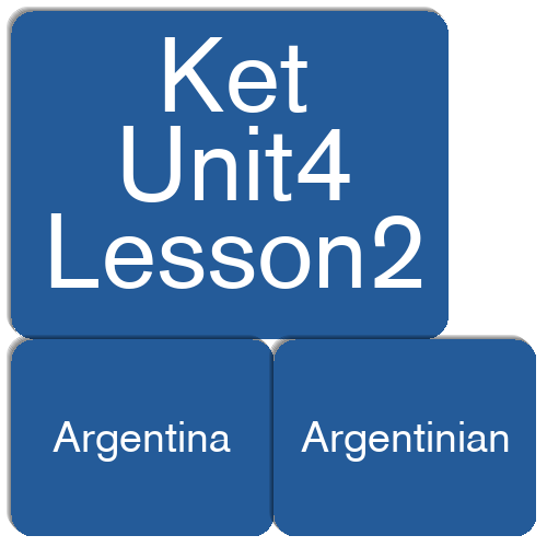 Ket Unit4 Lesson2 Match The Memory