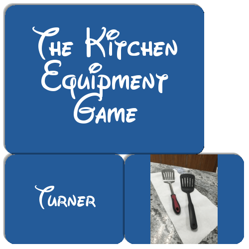 The Kitchen Equipment Game Match The Memory