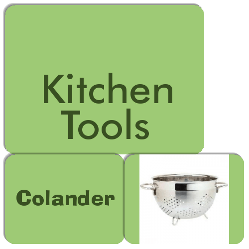 Kitchen Tools Match The Memory