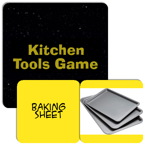 Kitchen Tools Game Match The Memory