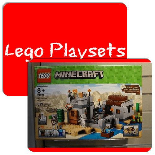 Lego Playsets Match The Memory
