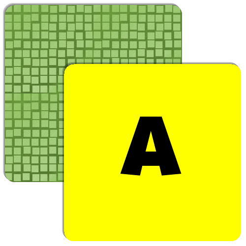 Letters A D Match The Memory