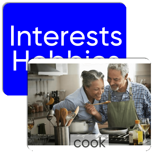 Interests Hobbies Match The Memory