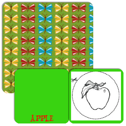 The Very Hungry Caterpillar Match The Memory