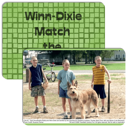 WinnDixie Match the Memory by Kaleb Match The Memory