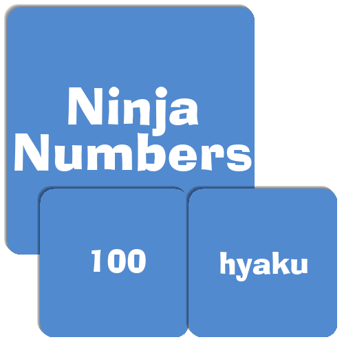 Ninja Numbers Match The Memory