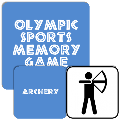 Olympic Sports Memory Game Match The Memory