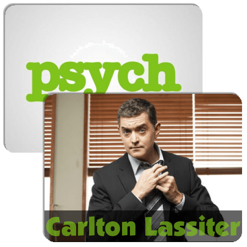 The “Psych” Characters Memory Game Match The Memory