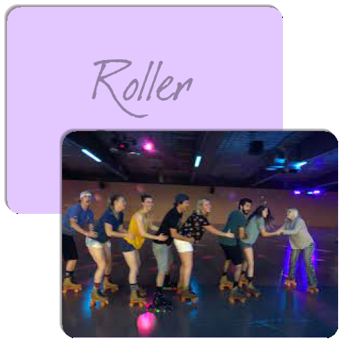 Roller Skating Match The Memory