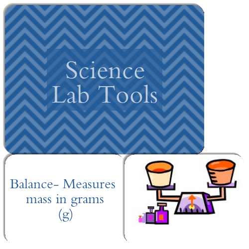 Science Lab Tools Match The Memory