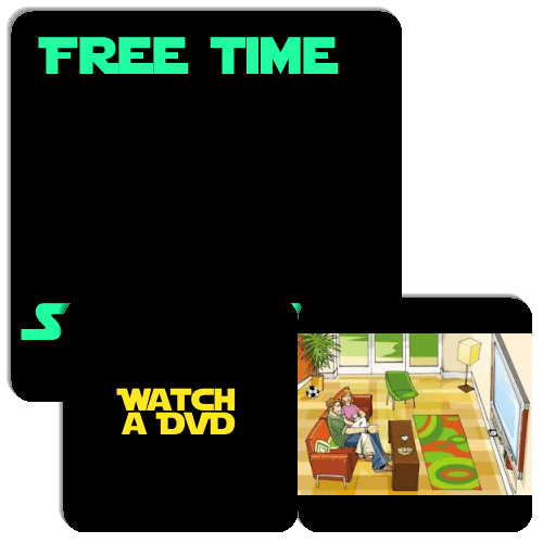 Freetime activities Memory Match The Memory