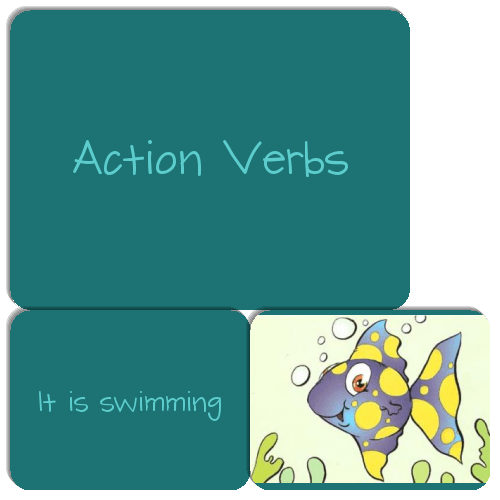 Action Verbs Match The Memory