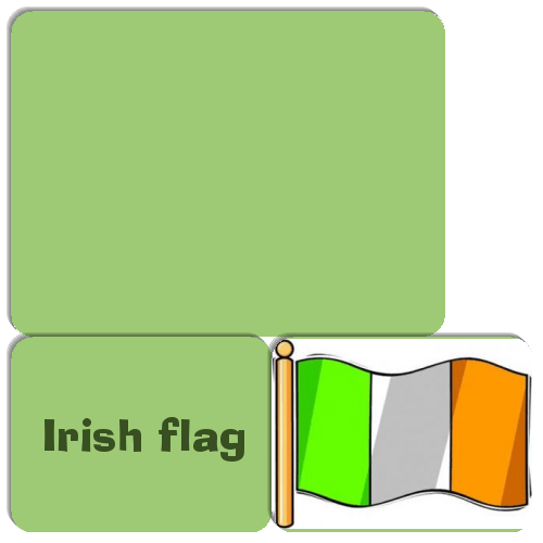 St Patrick's Day 1st/2nd Grade Match The Memory