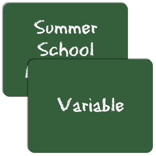 Summer School Matching Match The Memory