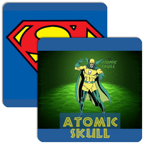 Superman Enemies Match The Memory