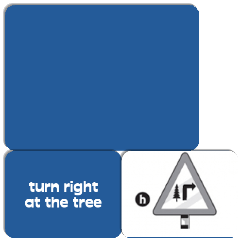 T4 Directions Match The Memory