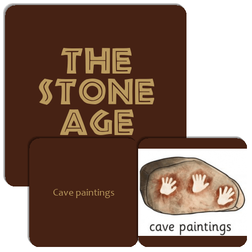 The stone age Match The Memory