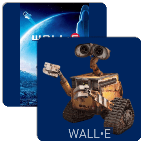 “WALL·E” Characters Match The Memory