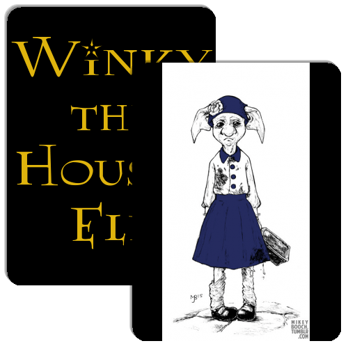Winky the HouseElf Match The Memory